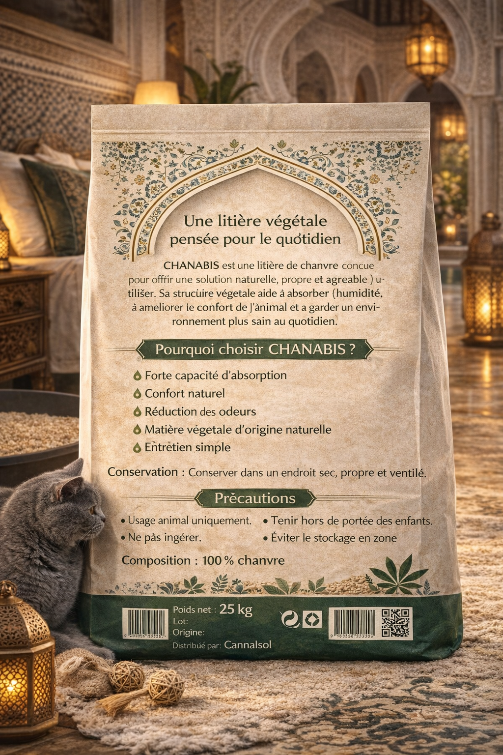 CHANABIS  La litière naturelle, tout simplement. – Image 4